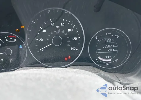 2022 Honda Hr-V 2Wd Sport z USA, uszkodzony, nr VIN 3CZRU5H11NM707256